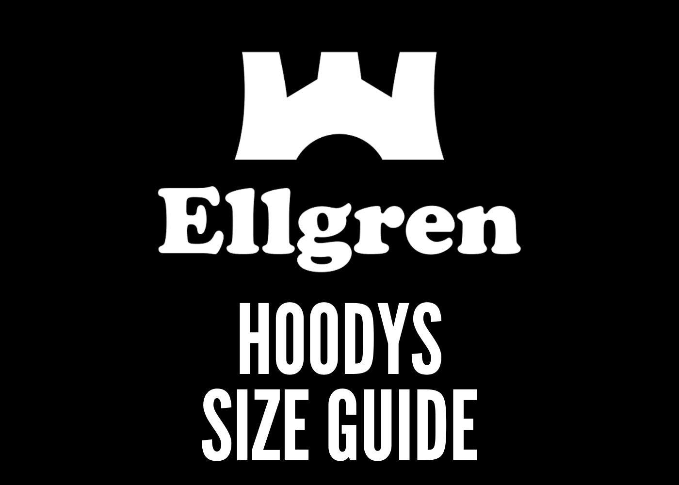 Hoody - Size Guide